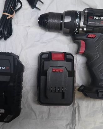 trapano batteria 20v parkside