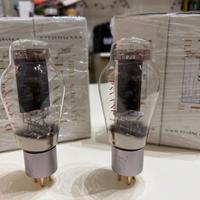 Coppie valvole 300B-PT ultima serie nuove