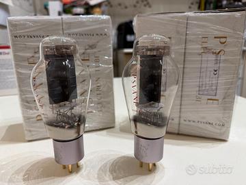 Coppie valvole 300B-PT ultima serie nuove