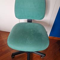 Sedia da ufficio verde