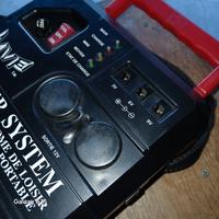 accumulatore portatile 12v +lampada automatica