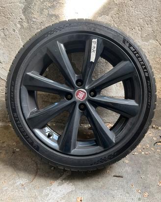 Cerchioni lega multipla con portapacchi