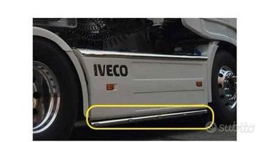 Tubi sottocarene inox iveco stralis