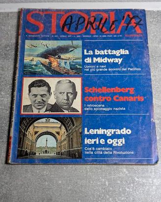 Rivista Storia Illustrata N. 233 - Aprile 1977