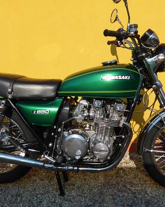 Kawasaki Z 650 - 1980