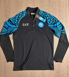 Felpa training Napoli EA7 originale taglia XL