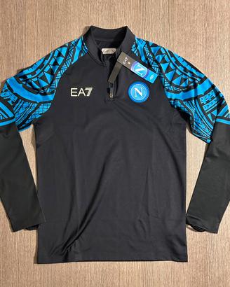 Felpa training Napoli EA7 originale taglia XL
