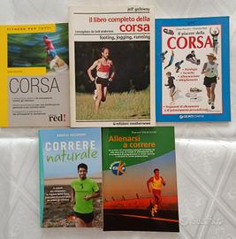 5 Libri sulla Corsa e l'Allenamento