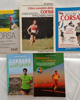 5 Libri sulla Corsa e l'Allenamento