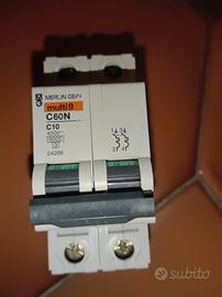 interruttore magnetotermico 