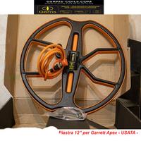 piastra gerris 12" per Garrett Apex usata