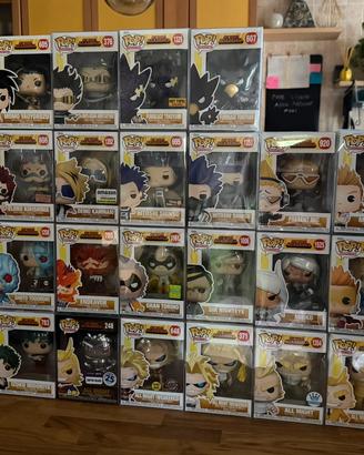 Funko Pop My Hero Academia Lotto Collezione 40 pez