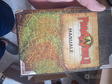 Gioco per PC paraworld più manuale senza custodia 