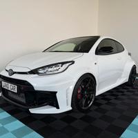 Toyota Yaris 1.6 Turbo GR Circuit DAT BBS TECH PAC