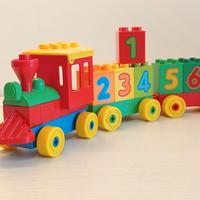 Lego DUPLO trenino con numeri