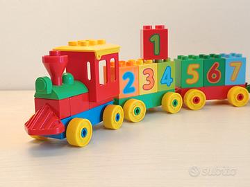 Lego DUPLO trenino con numeri