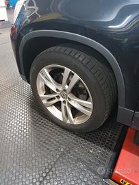 ruote auto con gomme estive 