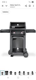 Barbecue a gas Spirit Classic E-210