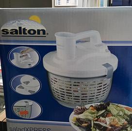 Asciuga insalata con affetta verdura MAI USATO