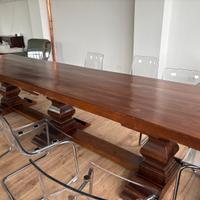 Tavolo fratino in rovere