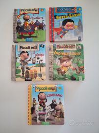 intera collezione "Piccoli eroi"