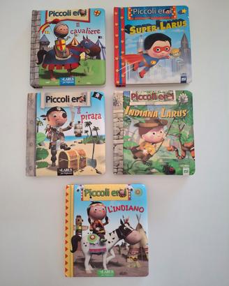 intera collezione "Piccoli eroi"