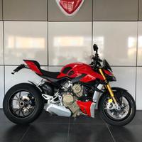 Ducati Streetfighter V4 S RED