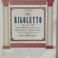 Rigoletto musicassette vintage 