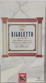 Rigoletto musicassette vintage 