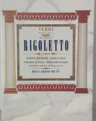 Rigoletto musicassette vintage 