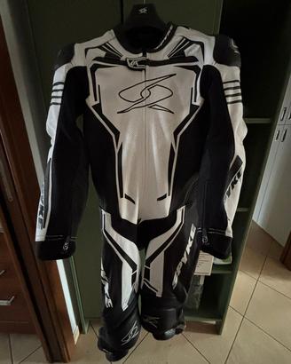 tuta moto Spike assen race nuova 