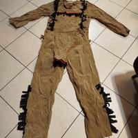 Vestito carnevale indiano 