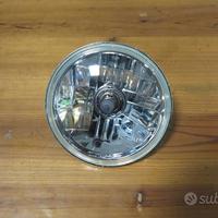 Faro universale per moto custom