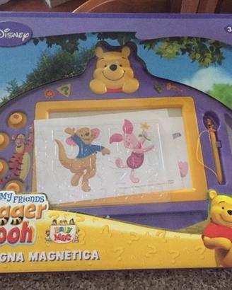 Lavagna magnetica My Friends Tigger & Pooh Nuova