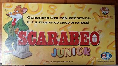 Scarabeo Junior Geronimo Stilton
