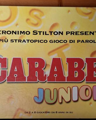 Scarabeo Junior Geronimo Stilton