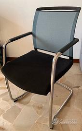 Sedia da scrivania senza rotelle - Arredamento e Casalinghi In vendita a  Milano
