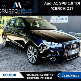 Audi A1 SPB 1.6 TDI *CERCHIO17