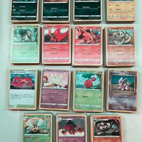 Pacchetti da 50 carte miste pokemon