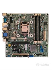 Blocco PC 1150: 16GB RAM + Scheda Madre + CPU 