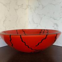 LAVABO IN VETRO TEMPERATO + PILETTA AUTOMATICA