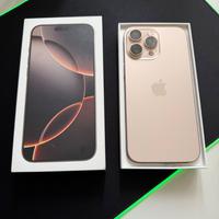 IPHONE 16 PRO MAX 256GB DESERT TITANIUM