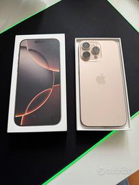 IPHONE 16 PRO MAX 256GB DESERT TITANIUM