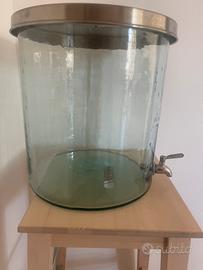 Dispenser in vetro