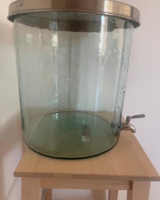 Dispenser in vetro