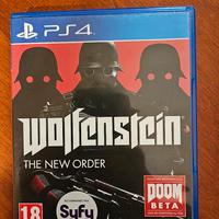 Wolfenstein the new order ps4