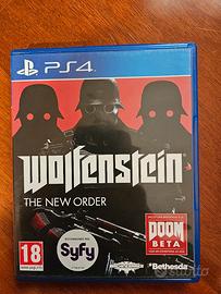 Wolfenstein the new order ps4