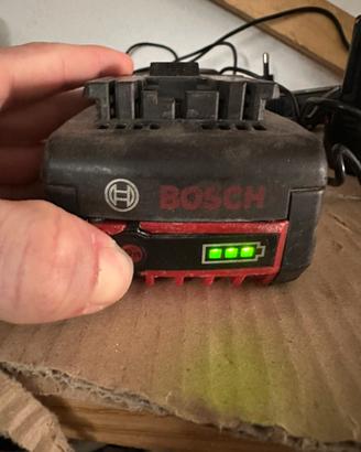 Batteria bosch 18 volt 5 ah