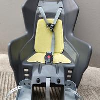 Seggiolino bici posteriore 