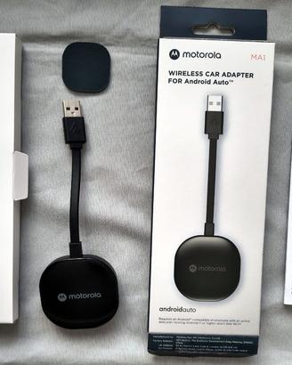 Motorola Sound MA1 - Wireless Android Auto